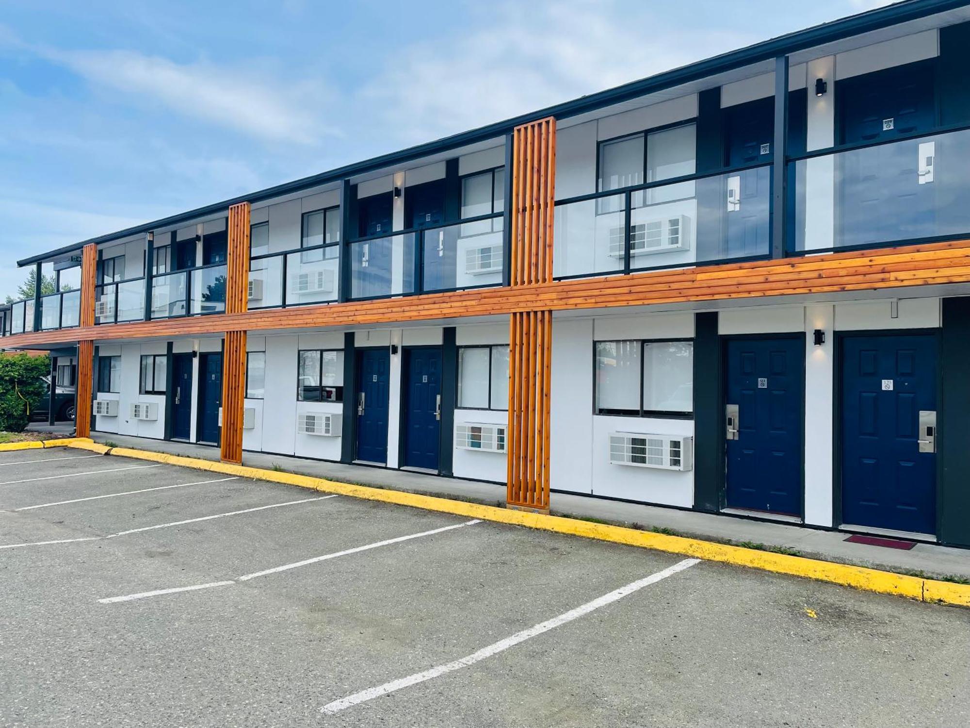 Coast Courtenay Hotel Екстер'єр фото