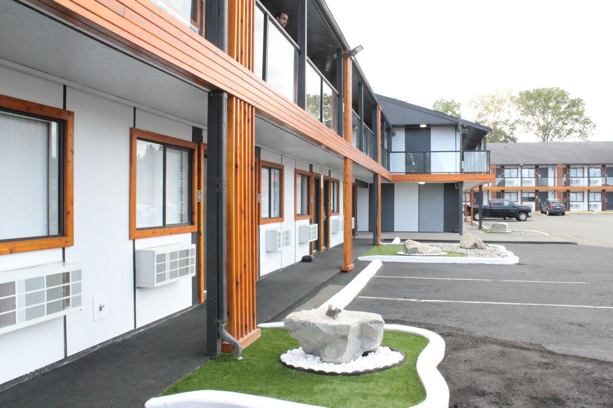 Coast Courtenay Hotel Екстер'єр фото