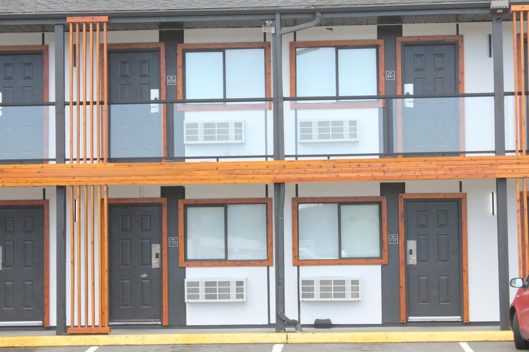 Coast Courtenay Hotel Екстер'єр фото