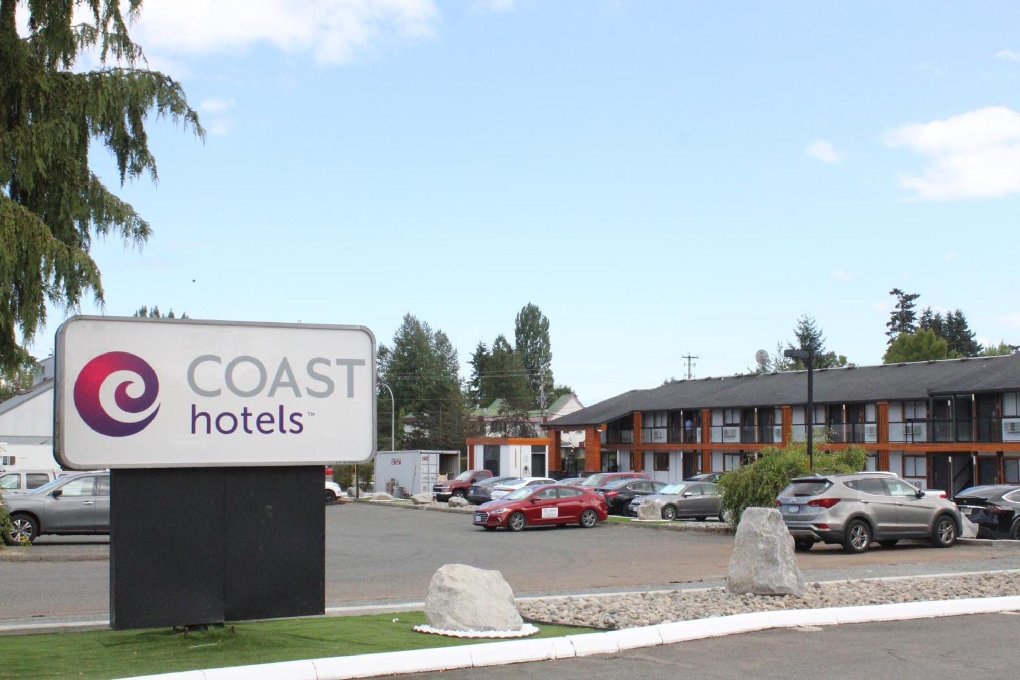 Coast Courtenay Hotel Екстер'єр фото