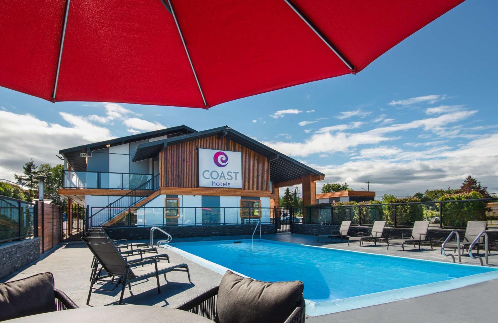 Coast Courtenay Hotel Екстер'єр фото