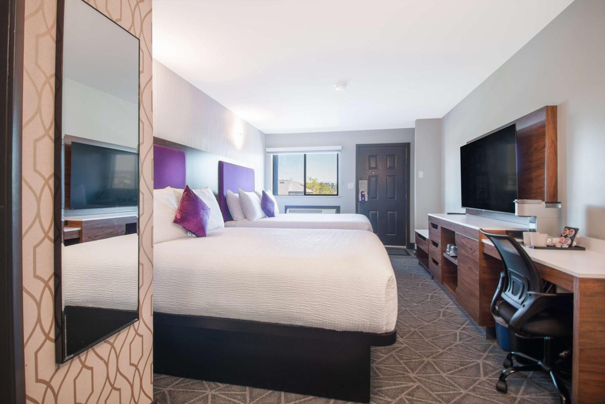 Coast Courtenay Hotel Екстер'єр фото