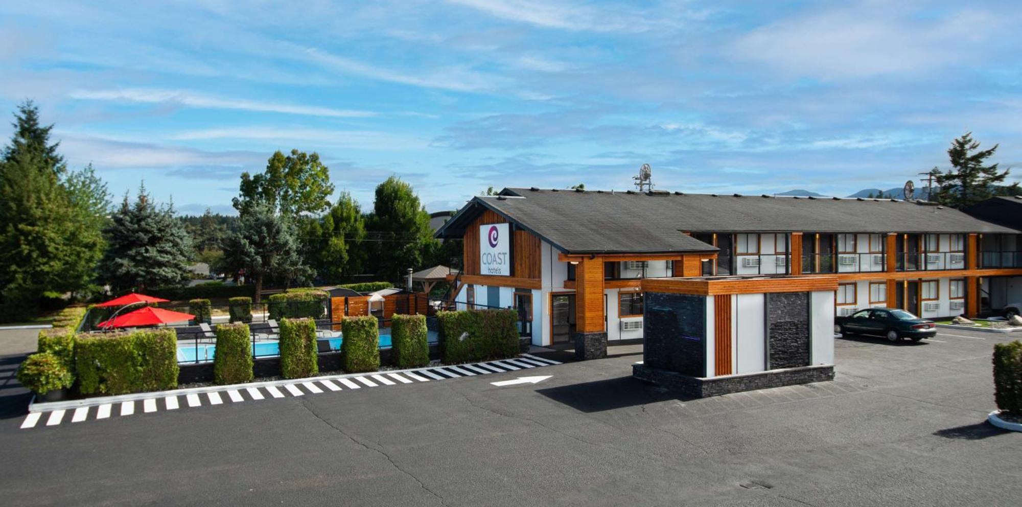 Coast Courtenay Hotel Екстер'єр фото